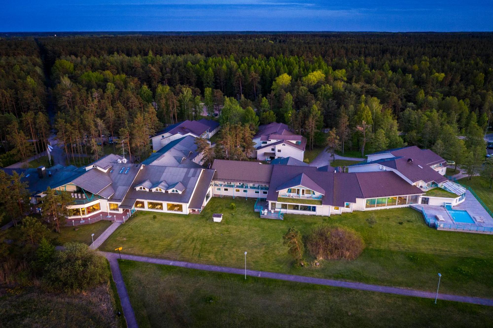 Fra Mare Thalasso Spa Haapsalu Exterior foto